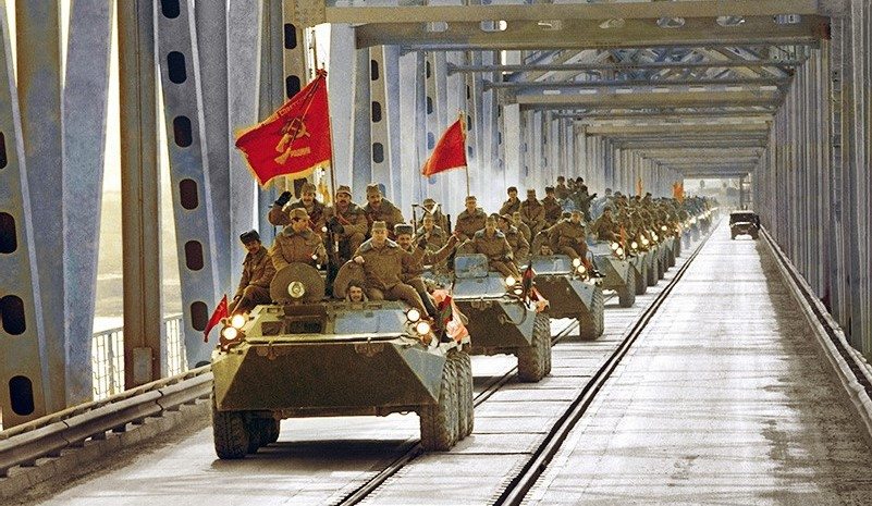 15 февраля 1989г состоялся вывод советских войск из Афганистана