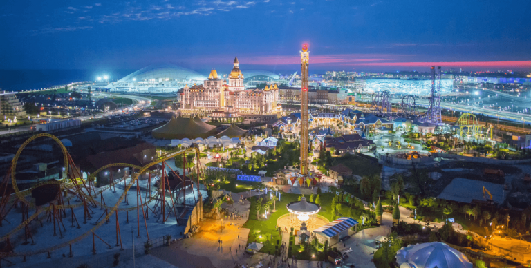 Сочи Парк море развлечений и позитива