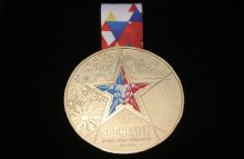 Медаль зимних военных всемирных игр которые пройдут в Сочи