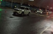 Сочи на улице Триумфальной произошло Дорожно-транспортное происшествие