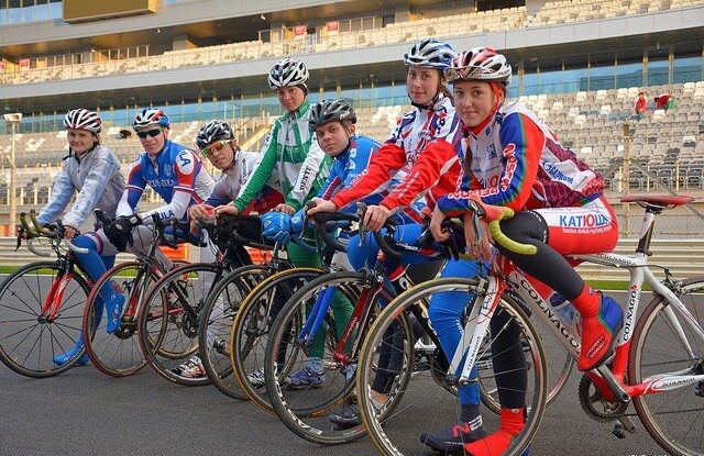 Всероссийские спортивные соревнования по велогонкам в Сочи