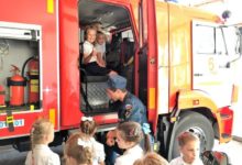 Экскурсия в пожарно-спасательную часть № 6 г. Сочи для школьников