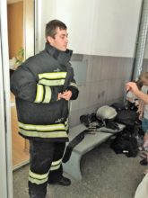 Экскурсия в пожарно-спасательную часть № 6 г. Сочи для школьников