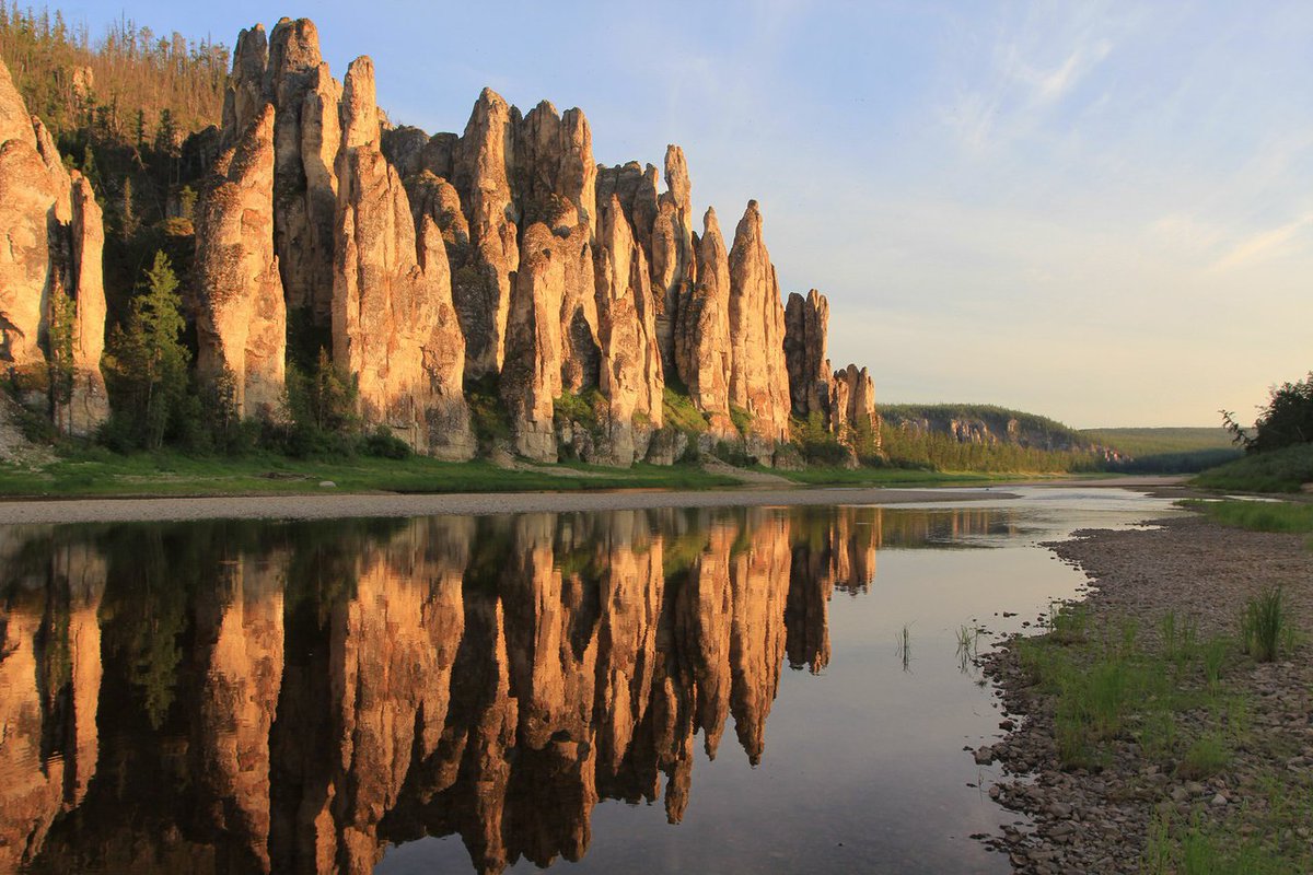 Топ-7 самых красивых природных достопримечательностей России
