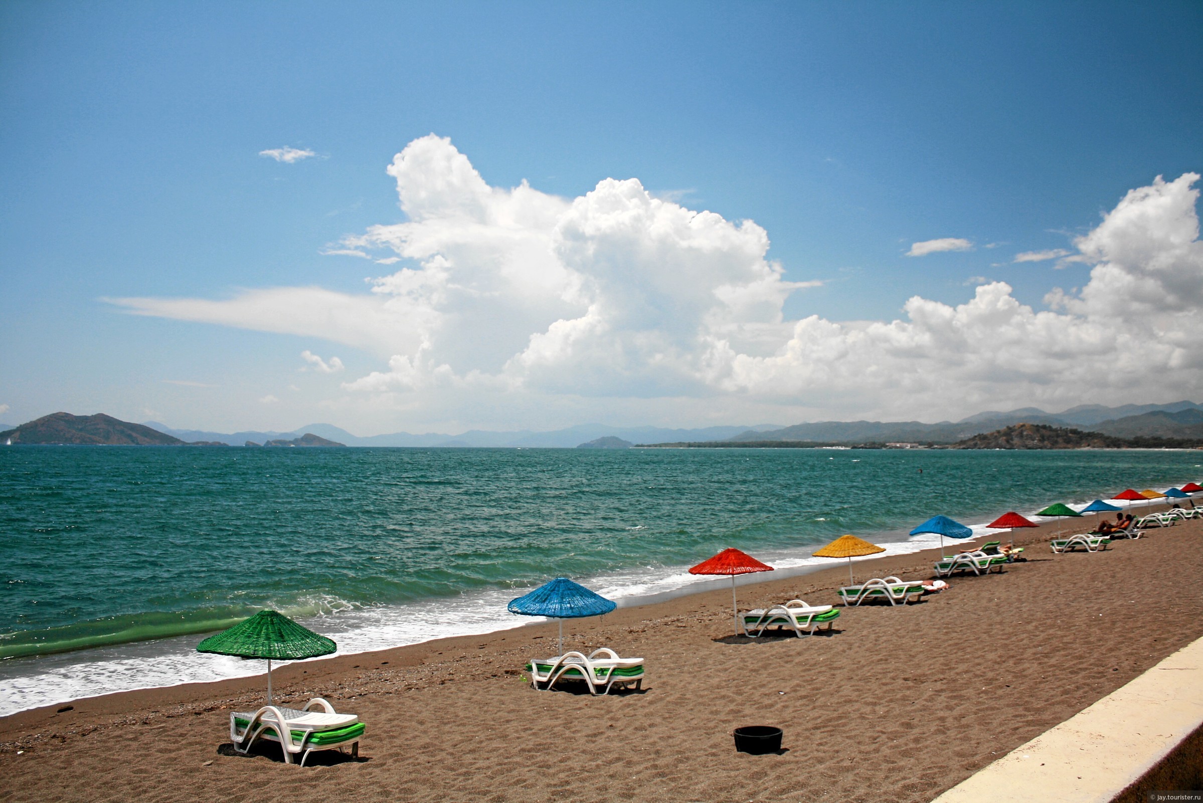 Топ-5 лучших турецких пляжей с чистой водой
