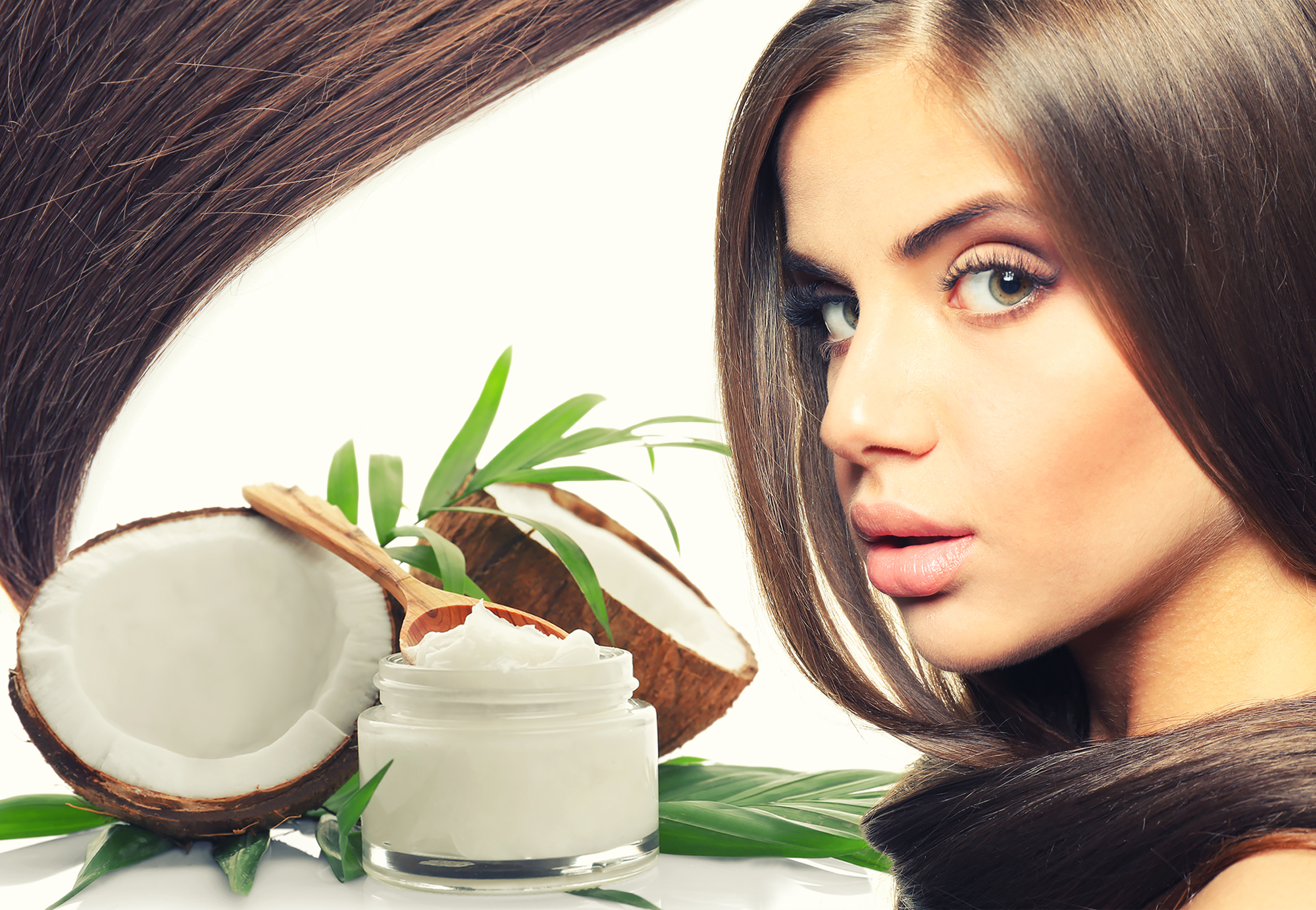 В чем сила кокосового масла для волос: особенности применения, рецепты масок
