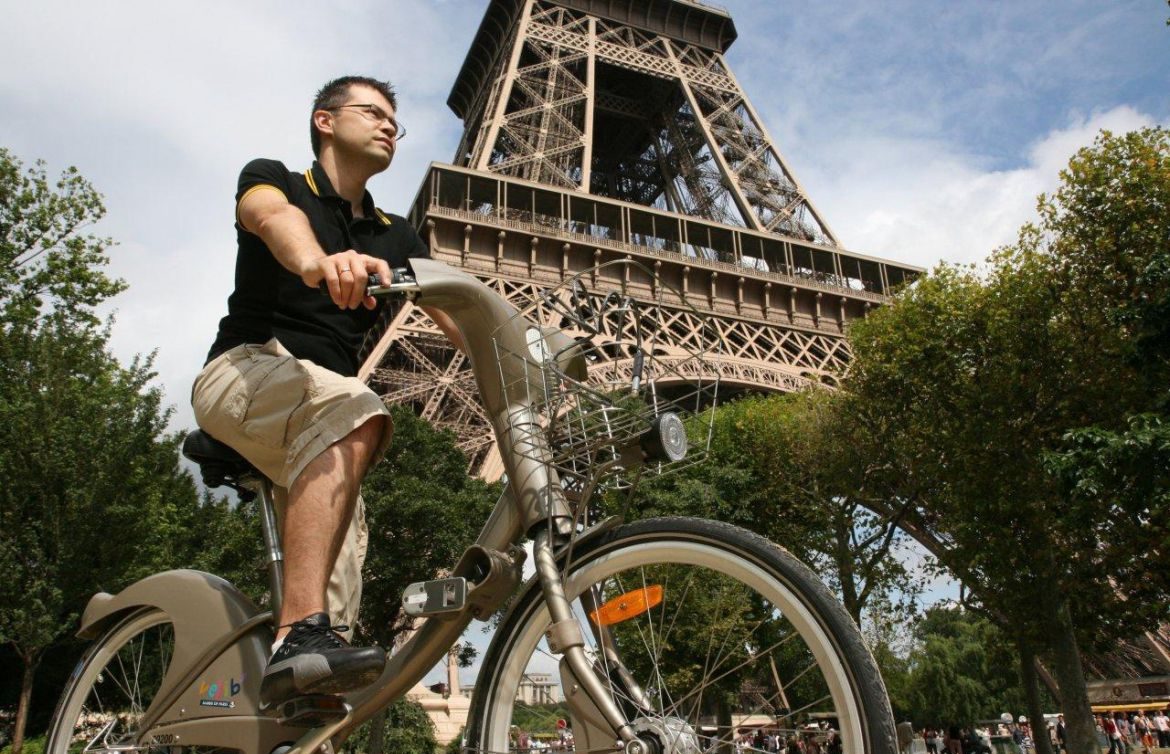 Путешествуем самостоятельно на велосипеде по Франции
