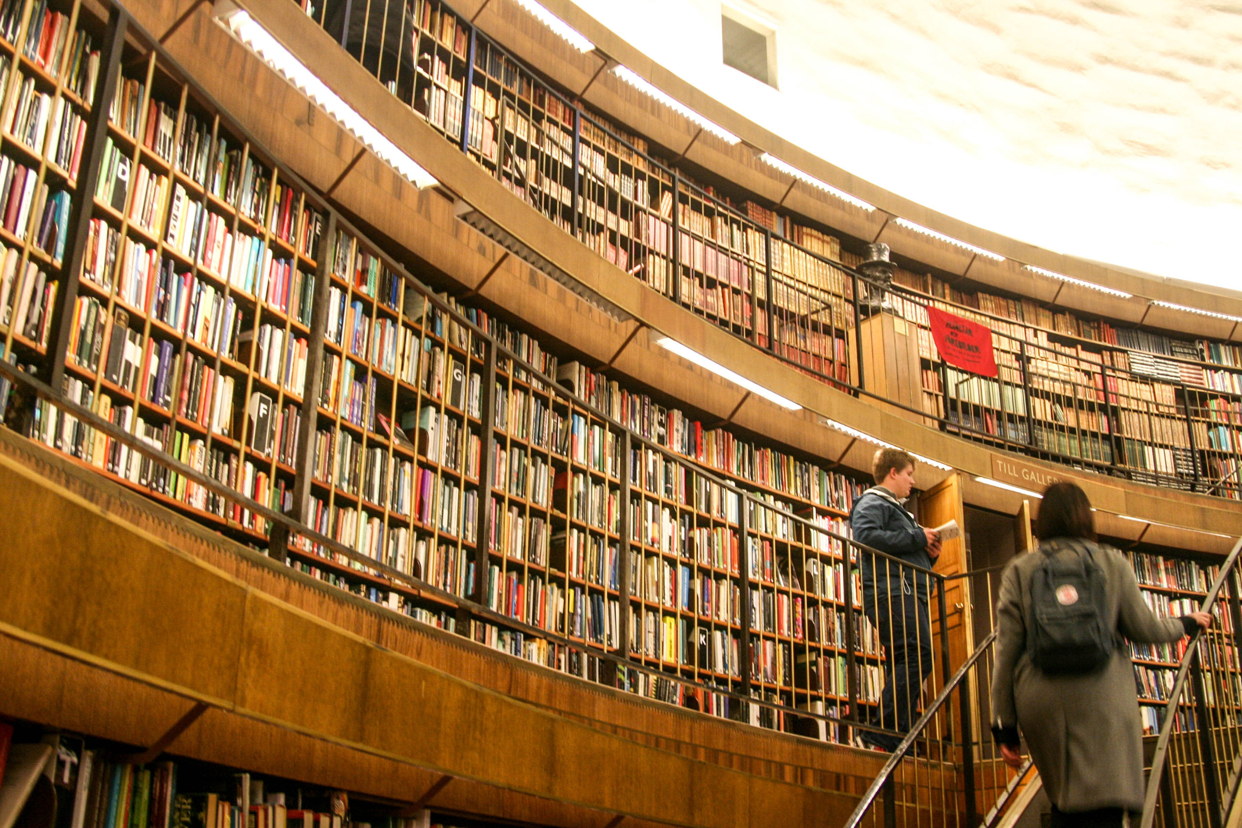 6 самых неординарных библиотек в разных странах мира