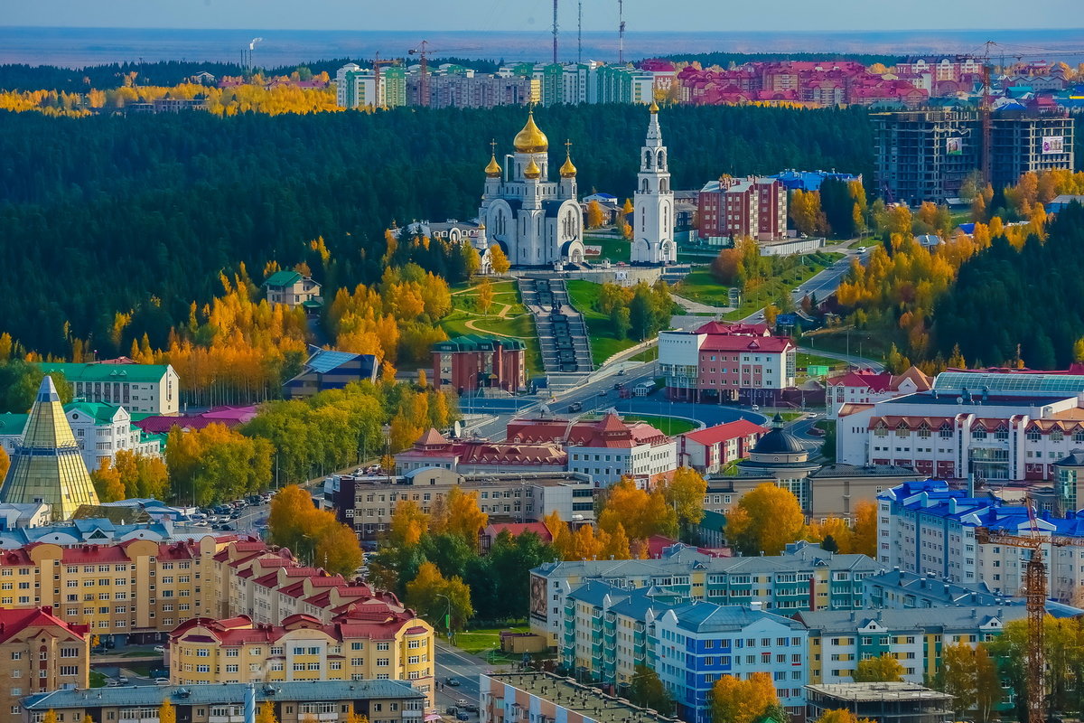 Топ-7 самых интересных городов России, обязательных к посещению