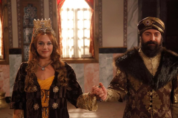 Как проходила свадьба султана