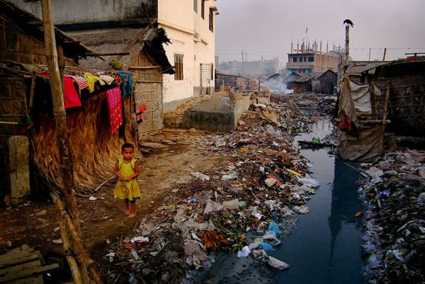 Дакка - самый грязный город Бангладеша
