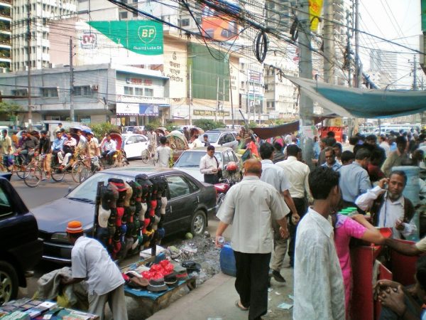 Дакка - самый грязный город Бангладеша
