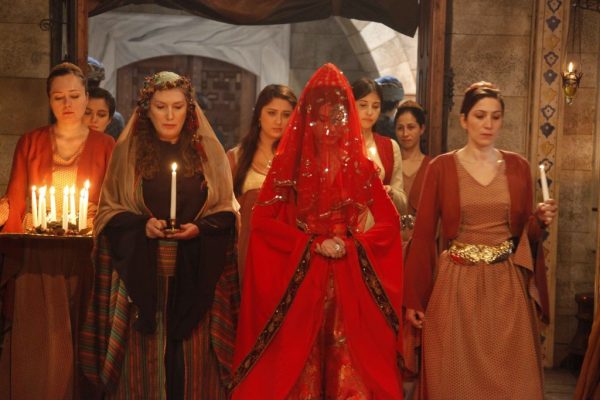 Почему турецкие невесты в красном