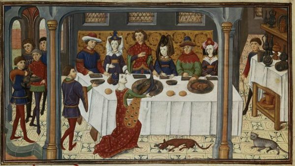 10 необычных средневековых традиций