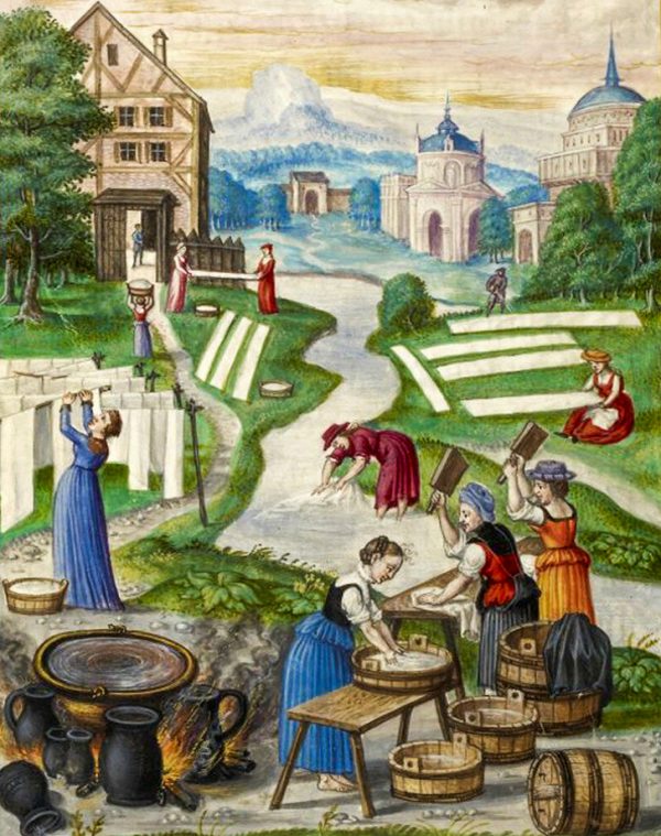 10 необычных средневековых традиций
