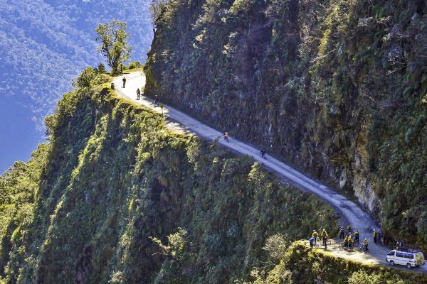 7 самых опасных дорог в мире