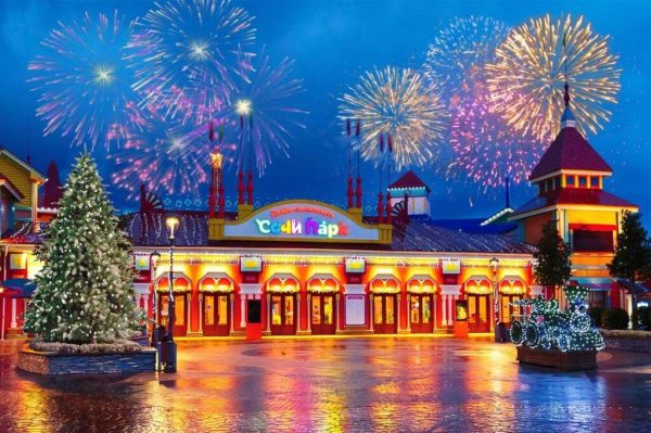 Лучшие отели для встечи Нового 2020 года в Сочи
