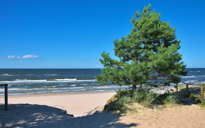Балтийское побережье