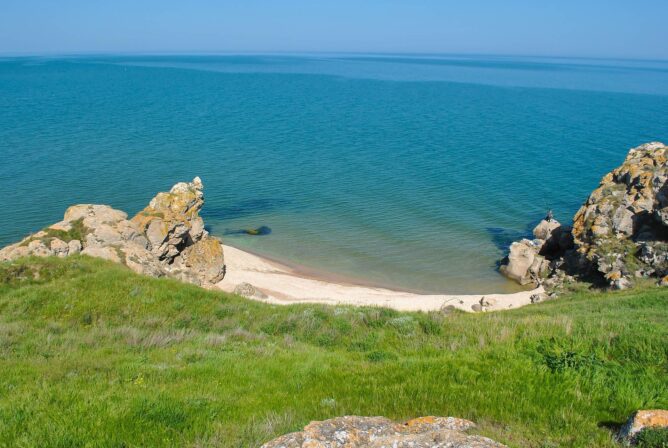 Азовское море летом