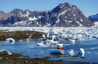 Поход в самое сердце Русской Арктики: Валуны, ледники и полярные миры